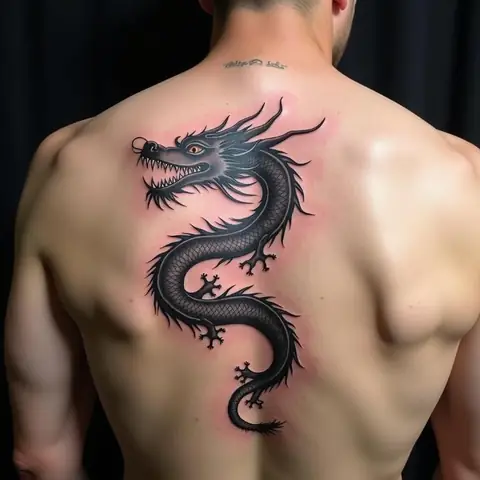 Hình Xăm Chữ Trung Quốc Kết Hợp Hình Ảnh: Sự Hòa Quyện Giữa Ngôn Ngữ Và Nghệ Thuật