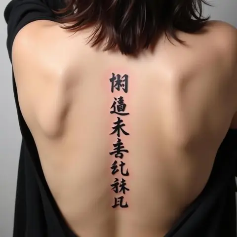 Hình Xăm Cụm Chữ Trung Quốc: Diễn Đạt Thông Điệp Rõ Ràng Và Sâu Sắc Hình Xăm Cụm Chữ Trung Quốc: Diễn Đạt Thông Điệp Rõ Ràng Và Sâu Sắc