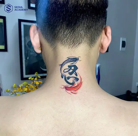 Hình Xăm Chữ “nhẫn” Tiếng Trung Quốc