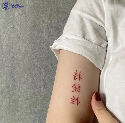 Hình Xăm Chữ Tàu Ở Tay