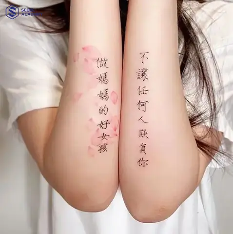 Hình Xăm Chữ Tàu Ở Tay