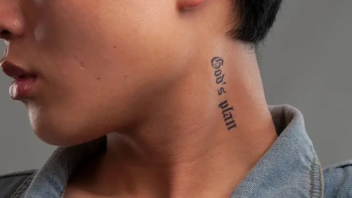 Ý Nghĩa Hình Xăm Chữ Ở Cổ Đẹp Cho Nam Hiển Thị Gì Trên Google?
