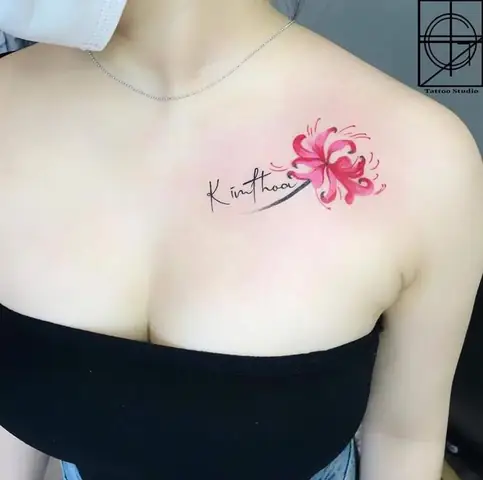 200+ Hình Xăm Chữ Đẹp Cho Nữ Xu Hướng