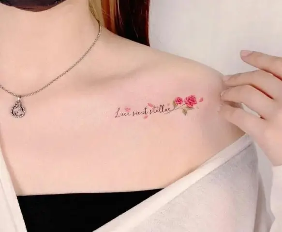 200+ Hình Xăm Chữ Đẹp Cho Nữ Xu Hướng