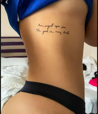 200+ Hình Xăm Chữ Đẹp Cho Nữ Xu Hướng