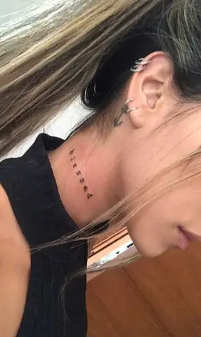 200+ Hình Xăm Chữ Đẹp Cho Nữ Xu Hướng