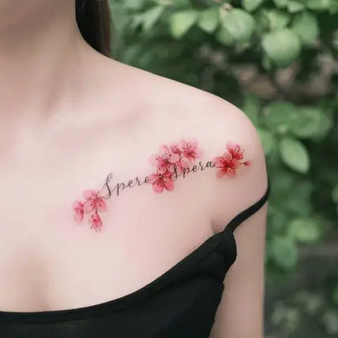 200+ Hình Xăm Chữ Đẹp Cho Nữ Xu Hướng