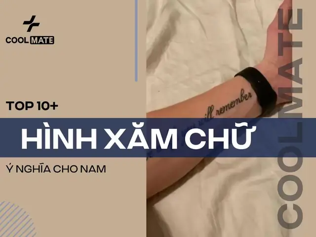 Hình Xăm Chữ Ý Nghĩa Cho Nam