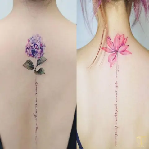 11. Mẫu Hình Xăm Chữ Dọc Sống Lưng 11. Mẫu Hình Xăm Chữ Dọc Sống Lưng