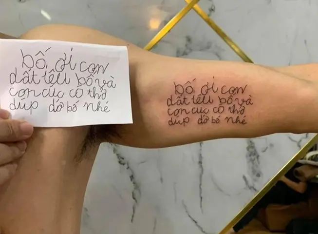 Hình Ảnh Cho Hình Xăm Chữ Ý Nghĩa Về Con Cái: Hình Ảnh Cho Hình Xăm Chữ Ý Nghĩa Về Con Cái: