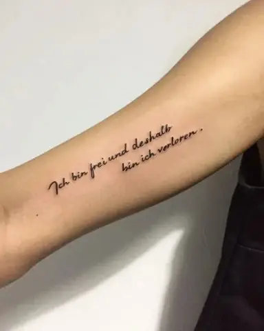 Vị Trí Xăm Và Thông Điệp Tiềm Ẩn Vị Trí Xăm Và Thông Điệp Tiềm Ẩn