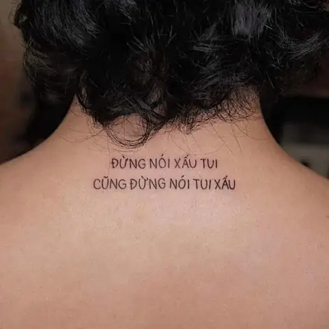 Khám Phá Thêm Các Mẫu Hình Xăm Chữ Ý Nghĩa Khám Phá Thêm Các Mẫu Hình Xăm Chữ Ý Nghĩa