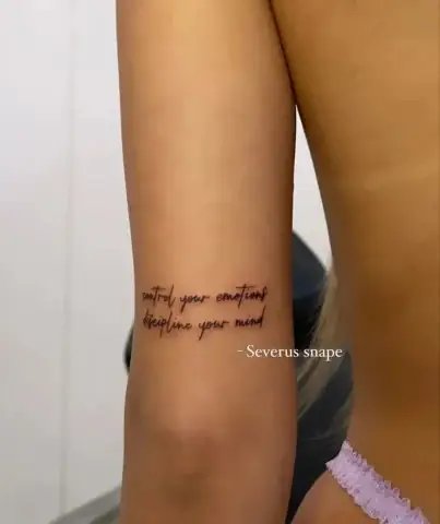 Vị Trí Xăm Và Thông Điệp Tiềm Ẩn Vị Trí Xăm Và Thông Điệp Tiềm Ẩn