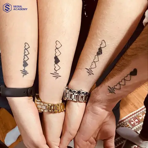 Hình Xăm Tiếng Anh Ý Cho Các Thành Viên Trong Gia Đình