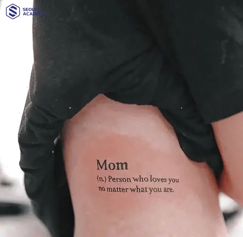 Hình Xăm Tiếng Anh Ý Nghĩa Về Mẹ