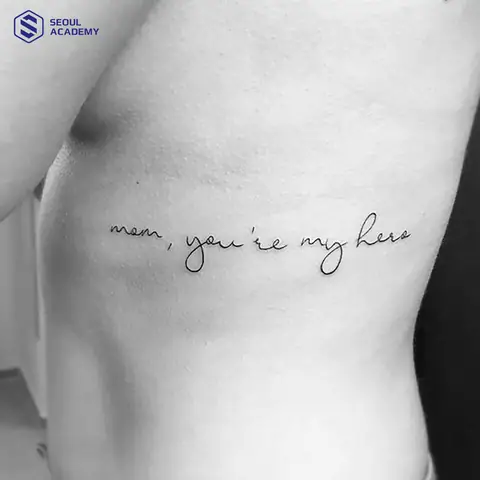 Hình Xăm Tiếng Anh Ý Nghĩa Về Mẹ