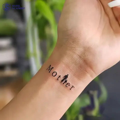 Hình Xăm Tiếng Anh Ý Nghĩa Về Mẹ