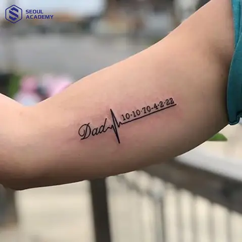 Hình Xăm Tiếng Anh Ý Nghĩa Về Bố