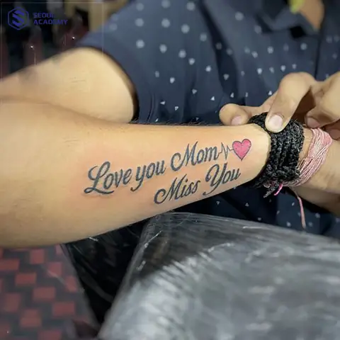 Hình Xăm Chữ Tiếng Anh Ý Nghĩa Về Gia Đình