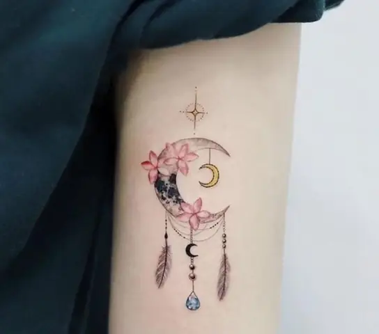 Hình Xăm Chuông Gió Lông Vũ Có Ý Nghĩa Gì? Hình Xăm Chuông Gió Lông Vũ Có Ý Nghĩa Gì?