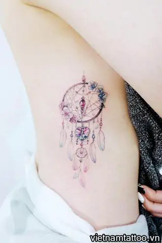 Hình Xăm Chuông Gió Lông Vũ Có Ý Nghĩa Gì? Hình Xăm Chuông Gió Lông Vũ Có Ý Nghĩa Gì?