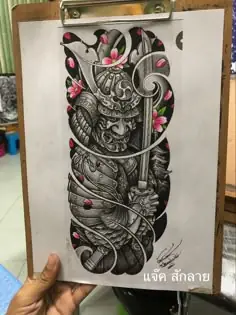 Tổng Hợp 200+ Ý Tưởng Hình Xăm Samurai Nhật Cổ Đẹp Và Ý Nghĩa Nhất 2024