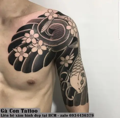 Top 30 Mẫu Hình Xăm Nhật Cổ Bắp Tay Mới Nhất Và Đẹp Nhất 2024