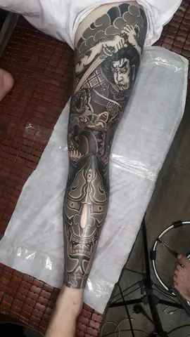Tất Tần Tật Về Yakuza Hình Xăm Full Chân Nhật Cổ Nghệ Thuật Xăm Thủy Hình Tinh Xảo
