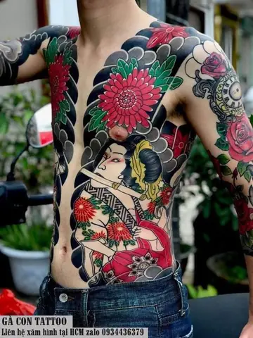 Top 100+ Mẫu Hình Xăm Nhật Cổ Tinh Tế Và Bắt Mắt