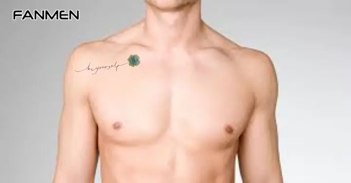 Hình Xăm Cỏ 4 Lá Ở Vai