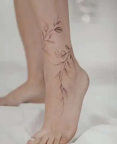 Hình Ảnh Cho Hình Xăm Cổ Chân Nữ Cá Tính: Hình Ảnh Cho Hình Xăm Cổ Chân Nữ Cá Tính: