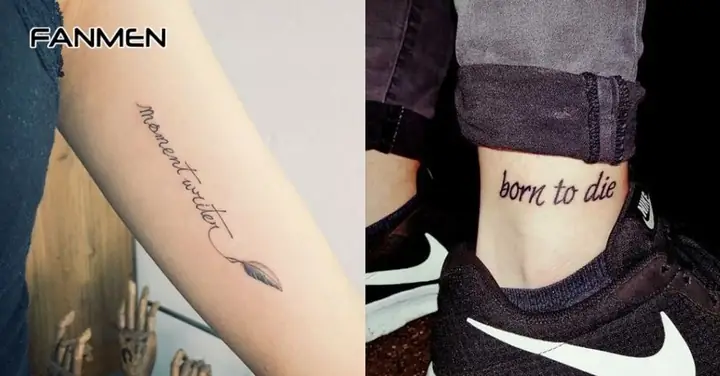 Hình Xăm Các Câu Quote Buồn, Cô Đơn