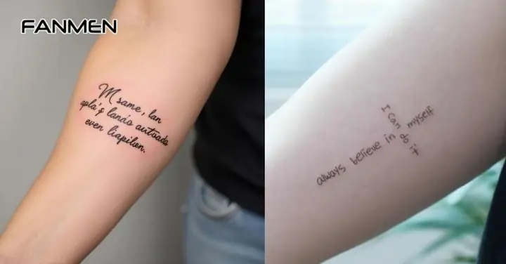 Hình Xăm Các Câu Quote Buồn, Cô Đơn