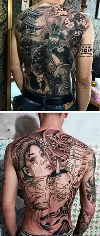 Ý Nghĩa Hình Xăm Cô Gái Nhật Full Lưng Ý Nghĩa Hình Xăm Cô Gái Nhật Full Lưng