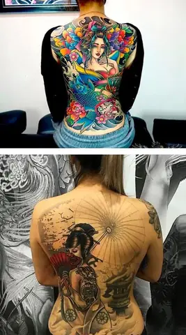 Kinh Nghiệm Khi Chọn Hình Xăm Cô Gái Nhật Kín Lưng Kinh Nghiệm Khi Chọn Hình Xăm Cô Gái Nhật Kín Lưng