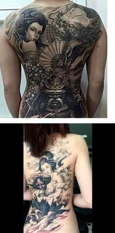Những Mẫu Hình Xăm Cô Gái Nhật Kín Lưng Cực Hot, Đẹp Nhất Hiện Nay Những Mẫu Hình Xăm Cô Gái Nhật Kín Lưng Cực Hot, Đẹp Nhất Hiện Nay