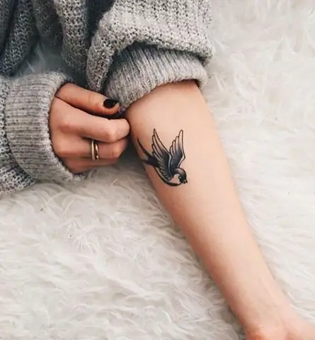 Hình Ảnh Cho Hình Xăm Cổ Tay Nữ Cá Tính: