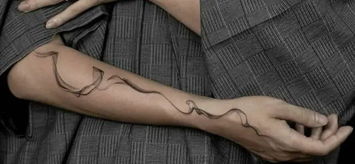 Hình Ảnh Cho Hình Xăm Cổ Tay Nữ Cá Tính: