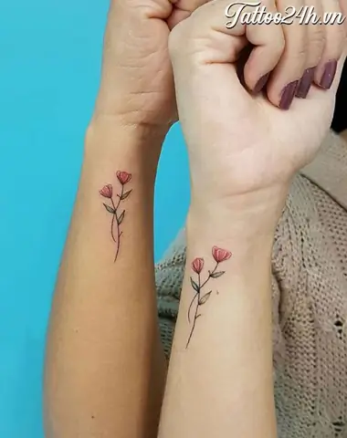 Hình Ảnh Cho Hình Xăm Cổ Tay Nữ Cá Tính: