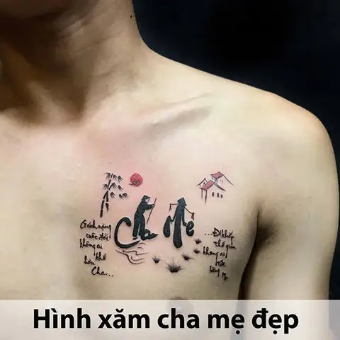 200+ Ý Tưởng Đẹp Hình Xăm Chữ Ý Nghĩa Về Cha Mẹ Tuyệt Vời Nhất 2024