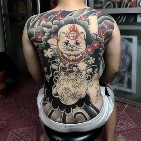Hình Xăm Cóc Thần Tài Full Lưng: Ý Nghĩa, Phong Thủy Và Những Điều Cần Biết