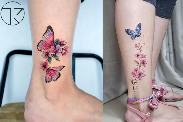 Thư Viện Hình Ảnh – Mẫu Hình Xăm Con Bướm Đẹp
