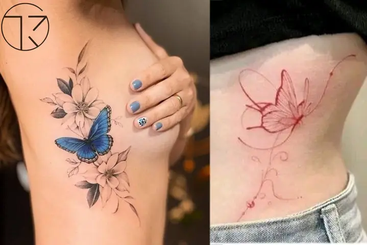 Thư Viện Hình Ảnh – Mẫu Hình Xăm Con Bướm Đẹp