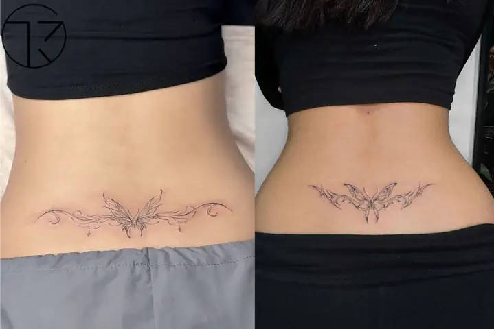 Thư Viện Hình Ảnh – Mẫu Hình Xăm Con Bướm Đẹp