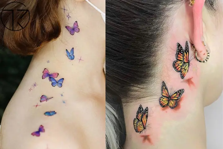 Thư Viện Hình Ảnh – Mẫu Hình Xăm Con Bướm Đẹp