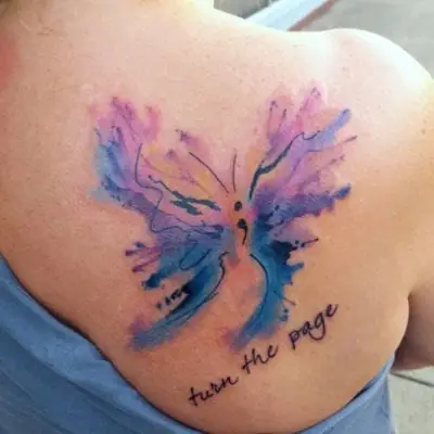 Tatuajes Con Punto Y Coma Espalda
