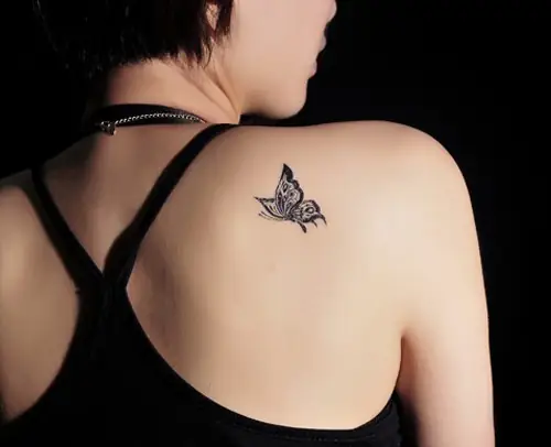 Hình Xăm Con Bướm Đen: Ý Nghĩa Trong Văn Hóa Và Tâm Linh