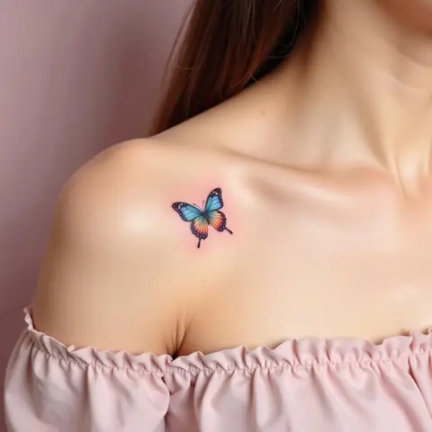 Vị Trí Xăm Hình Con Bướm Mini Ở Tay: Đâu Là Lựa Chọn Hoàn Hảo?