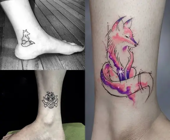 Hình Xăm Ở Cổ Chân Cá Tính Hình Xăm Ở Cổ Chân Cá Tính