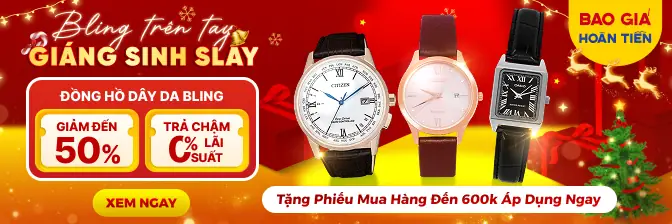 Đồng Hồ Nữ Dây Da